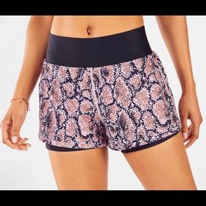 Fabletics shorts Olesia Shine Shorts
